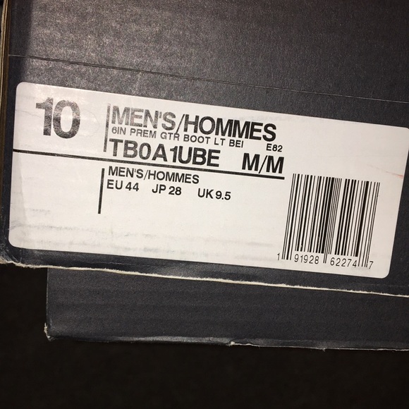 6in Prem Gaiter Boot - Picture 4 of 4